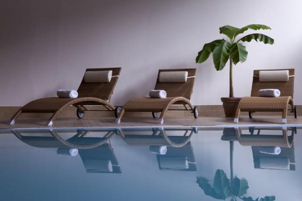 Photo of the wellness area B&B (Garni)-Hotel Andrianerhof