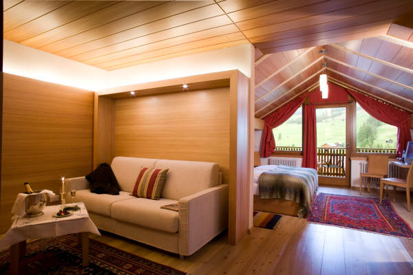 Foto della camera Hotel + Residence La Villa