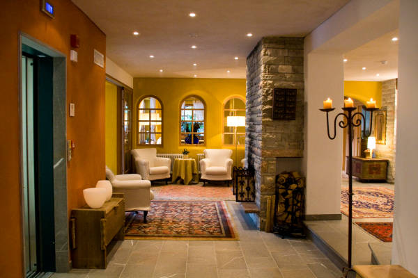 Le parti comuni Hotel + Residence La Villa
