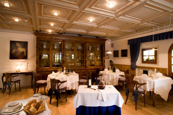 Il ristorante La Villa La Villa