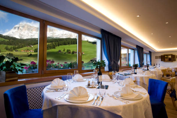 Il ristorante La Villa La Villa