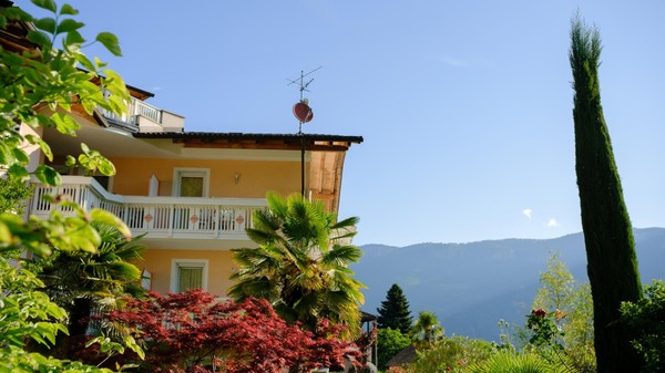 Foto Außenansicht B&B + Ferienwohnungen Trübenbach