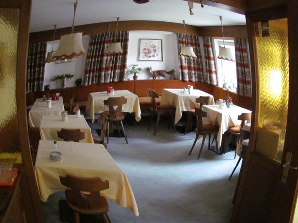 Il ristorante Andriano (Strada del Vino Nord) Trübenbach