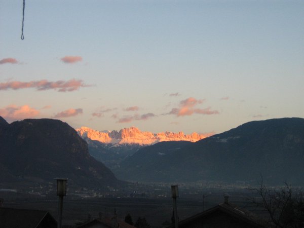 Panorama Andriano (Strada del Vino Nord)