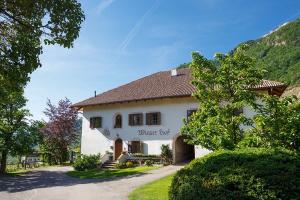 Foto Außenansicht Ferienwohnungen Wieserhof