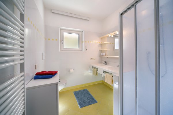 Photo of the bathroom Apartments Wieserhof