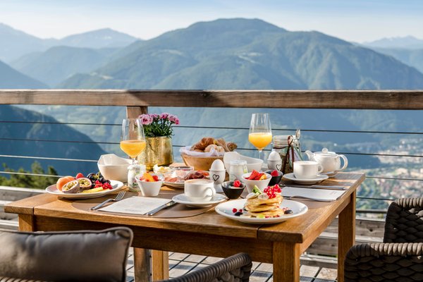 The breakfast Hotel Belvedere