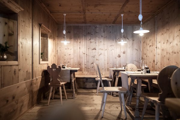 The restaurant San Genesio / Jenesien Hotel Belvedere