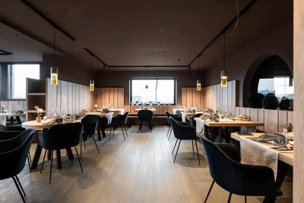 Il ristorante San Genesio Hotel Belvedere - Fine Dining, Hideaway & SPA