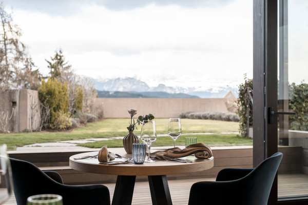 Il ristorante San Genesio Hotel Belvedere - Fine Dining, Hideaway & SPA