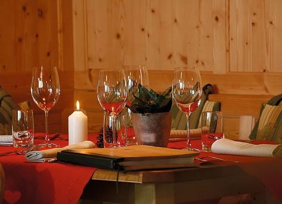 Il ristorante San Genesio Antica Locanda Al Cervo