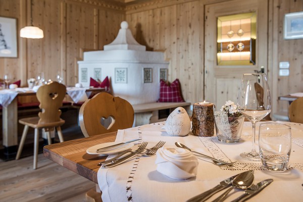 Il ristorante San Genesio Belvedere