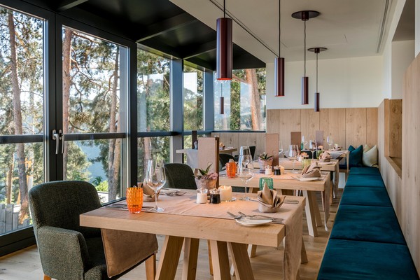 Il ristorante San Genesio Belvedere