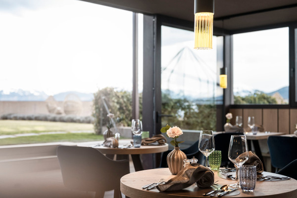 Il ristorante San Genesio Belvedere