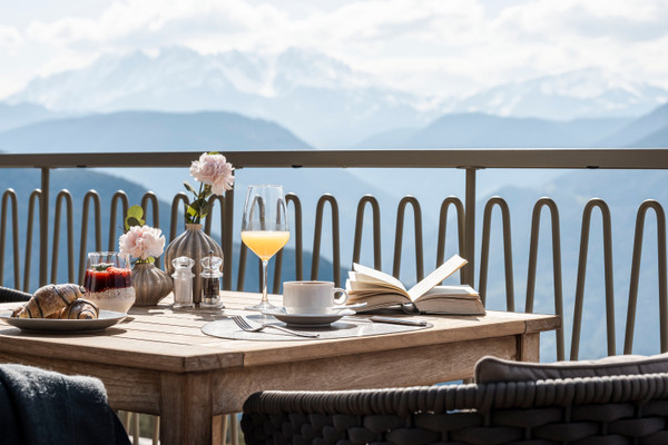 Foto della terrazza
