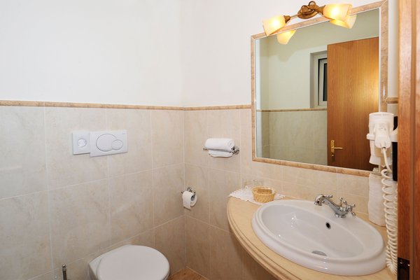 Foto del bagno Hotel Tschögglbergerhof