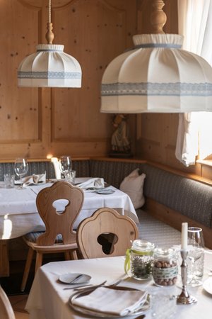 Il ristorante San Genesio Tschögglbergerhof
