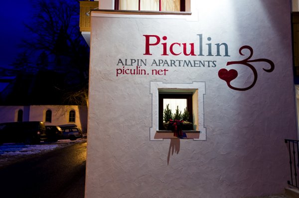 Foto esterno Alpin Apartments Piculin