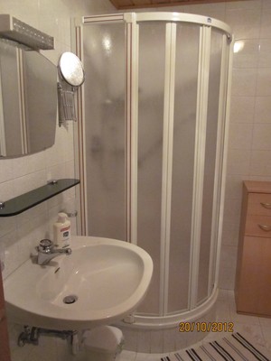 Foto del bagno Gasthof (Albergo) Zum Rössl