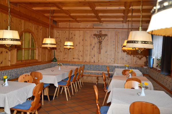 Il ristorante San Genesio Unterweg