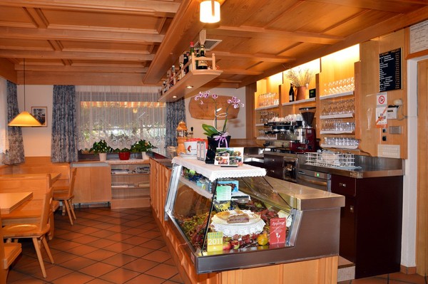 Il ristorante San Genesio Unterweg
