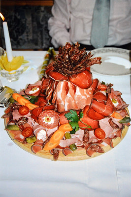 Il ristorante San Genesio Unterweg