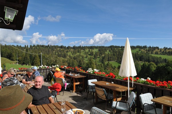 Foto della terrazza