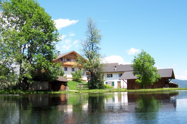 Foto esterno Appartamenti in agriturismo Ausserpircherhof