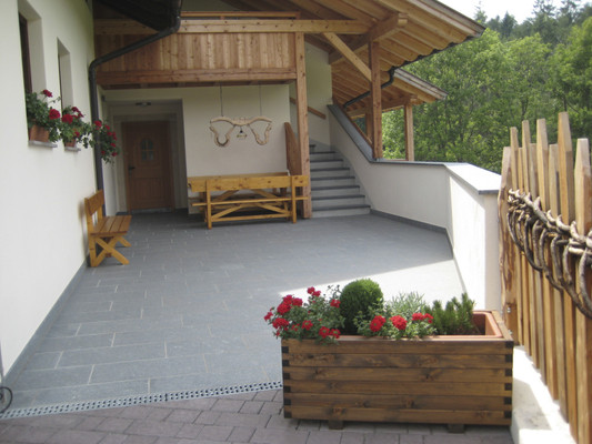 Foto del giardino San Genesio
