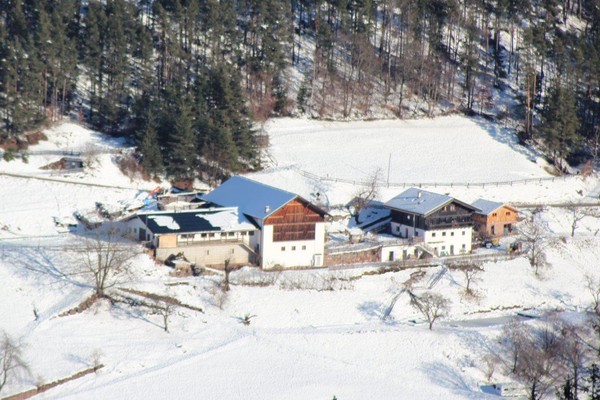 Foto esterno Appartamenti in agriturismo Burgerhof