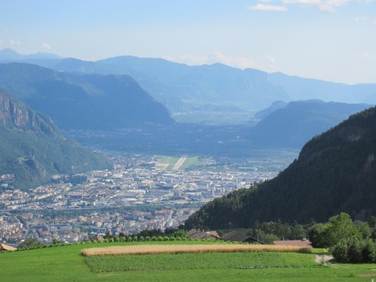Aussicht Jenesien