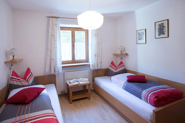 Foto della camera B&B + Appartamenti in agriturismo Moar in Rumsein