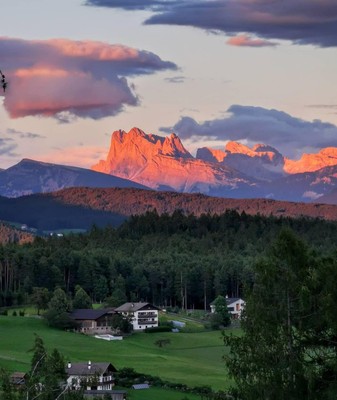 La posizione Appartamenti in agriturismo Rempphof San Genesio