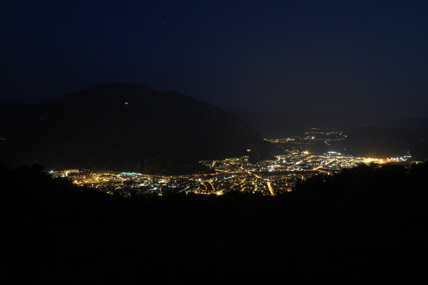 Aussicht Jenesien