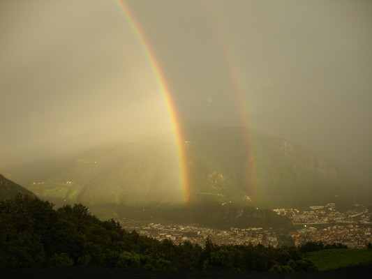 Aussicht Jenesien