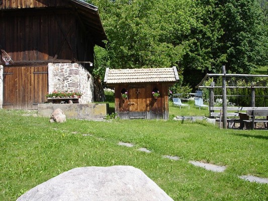 Foto vom Garten Jenesien