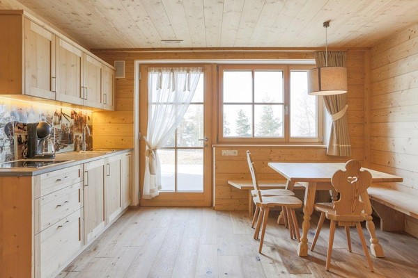 Foto della cucina Wietererhof