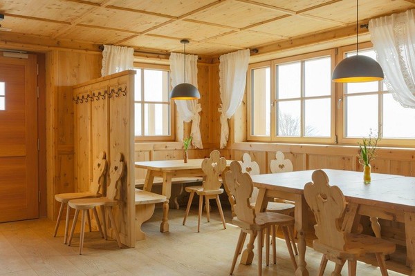 Le parti comuni Appartamenti in agriturismo Wietererhof