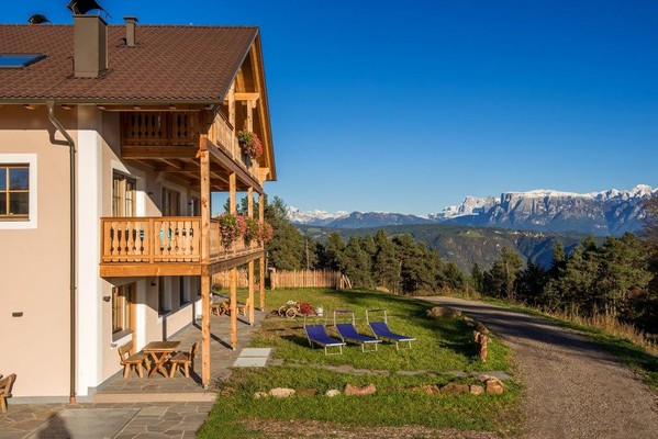 Foto esterno Appartamenti in agriturismo Wietererhof