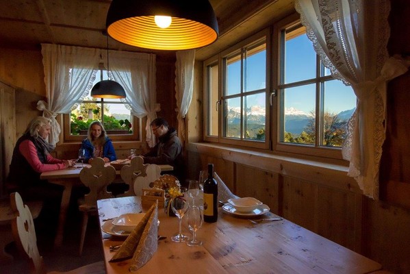 Le parti comuni Appartamenti in agriturismo Wietererhof