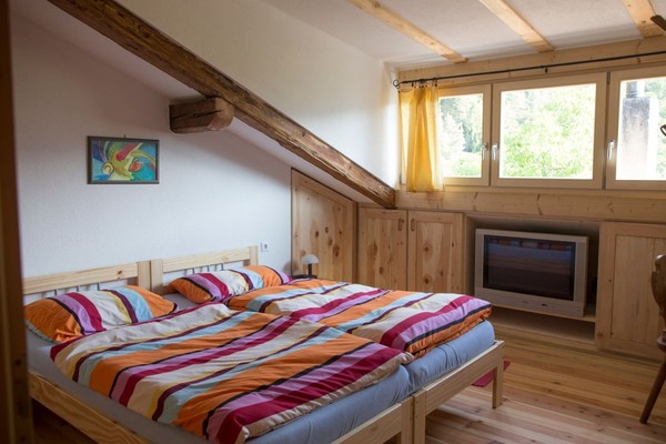 Foto vom Zimmer B&B + Ferienwohnungen auf dem Bauernhof Gruberhof