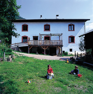 Foto vom Garten Jenesien