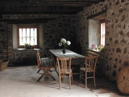 The restaurant San Genesio / Jenesien Gruberhof
