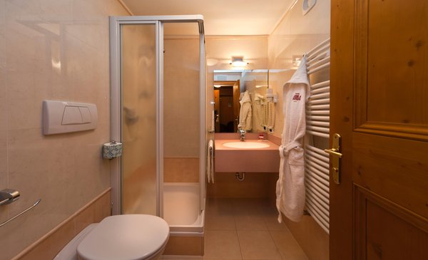 Foto del bagno Hotel + Residence Ladinia