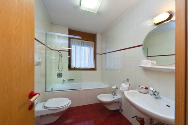 Photo of the bathroom Hotel + Residence Ladinia
