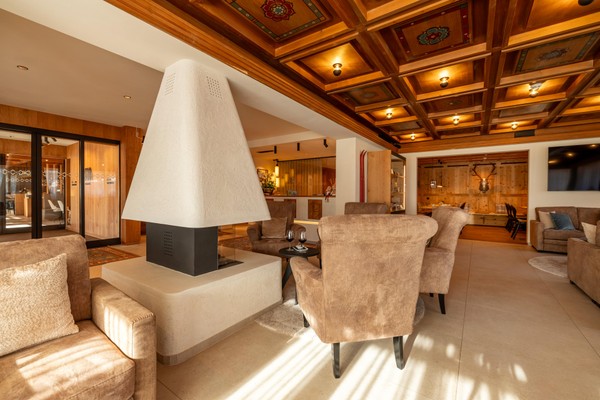 Le parti comuni Hotel Ladinia