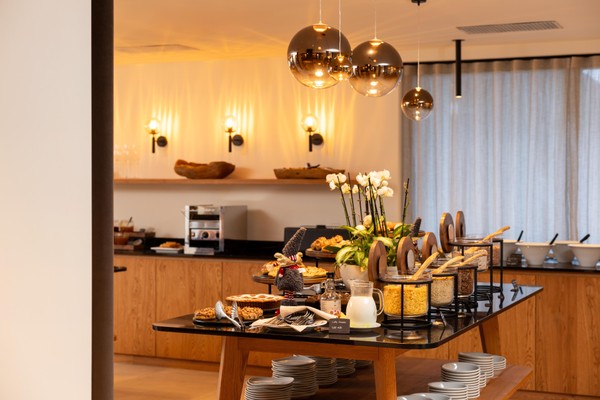 La colazione Hotel Ladinia