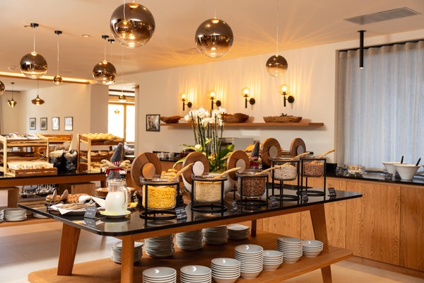 La colazione Hotel Ladinia
