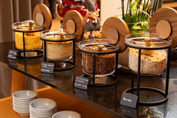 La colazione Hotel Ladinia