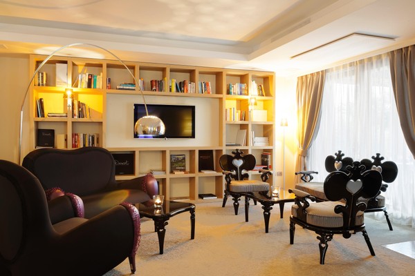 Le parti comuni Hotel + Residence Napura